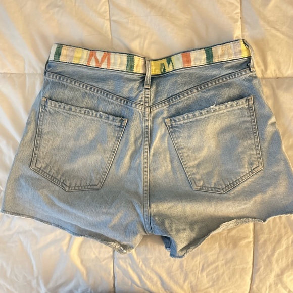 Citizens of Humanity high rise denim shorts - Picture 6 of 6